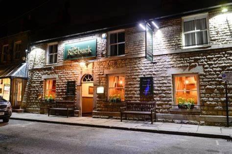 Hotel The Roebuck Chapel en le Frith Exteriér fotografie